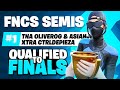 How We Qualified For The FNCS Finals!  | OliverOG