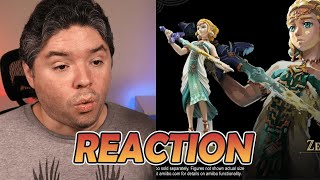I NEED THIS! U2G REACTION to Legend of Zelda amiibos - Tears of the Kingdom