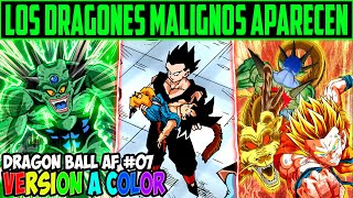 Goku es LIBERADO de su PRISIÓN y los DRAGONES MALIGNOS APARECEN - Dragon Ball AF Capítulo 7 a Color