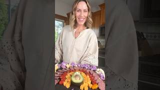 Easy Thanksgiving Charcuterie Board holidayrecipes food thanksgivingrecipes keto