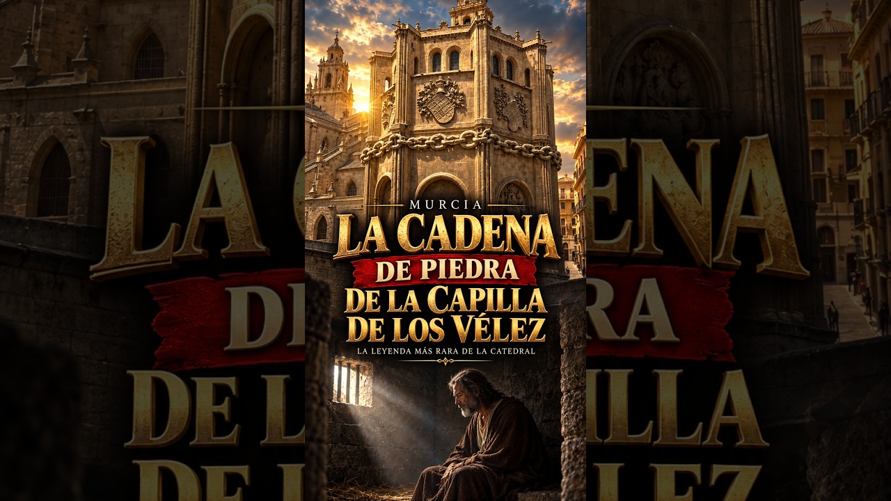 Murcia: la cadena de piedra de la Catedral y su leyenda negra