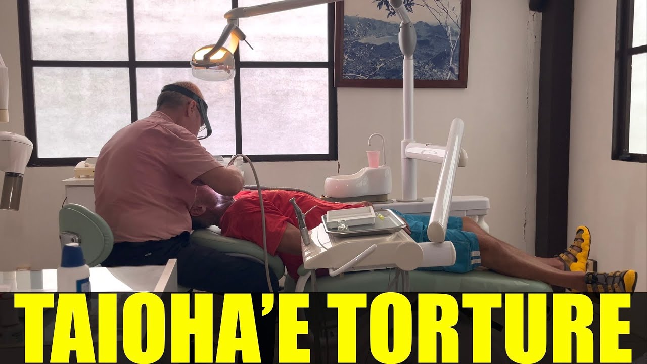 292: DENTAL DISASTER on a REMOTE ISLAND