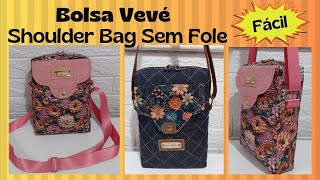 Bolsa Vevé - A Shoulder Bag sem fole mais esperada do ano! 🤩