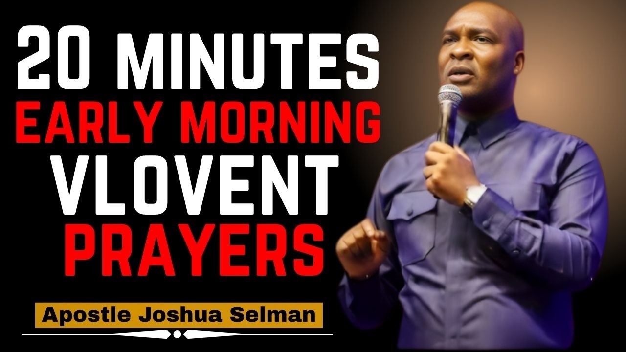Command Your Morning With This Prayer🔥 | Apostle Joshua Selman