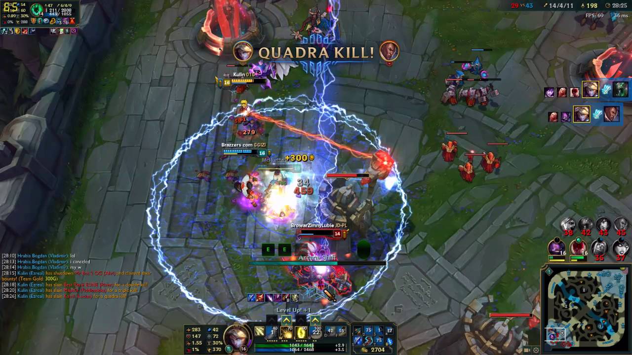 omygy pentakill are rak