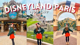 DISNEYLAND PARIS DAY TWO | Extra Magic Hours, Lunch at Bistro Chez Remy, Disney Dreams & More