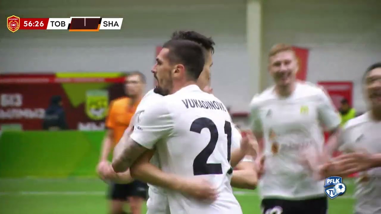 Гол - И. Сергеев. Тобол - Шахтер 2:0. 3 тур. Чемпионат 2023