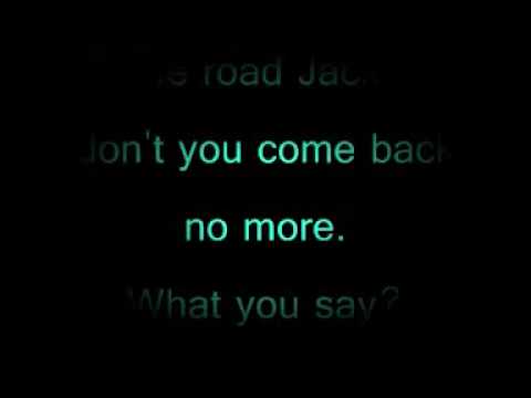 Hit the Road Jack Ray Charles Lyrics