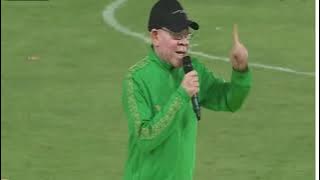 HAJI MANARA  ALIVYOTAMBULISHA  KIKOSI CHA WACHEZAJI WA YANGA SC LEO