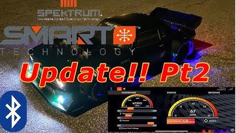 Arrma Felony Spektrum Dashboard Dx3 Telemetry Update!!