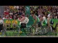 Australia's Shaun Norris basket against Brazil at Rio 2016