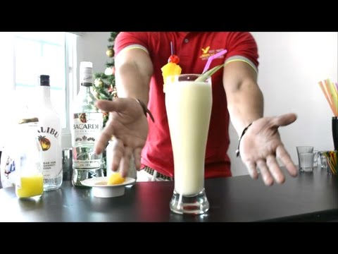 Video: Recetas De Cócteles De Piña Colada