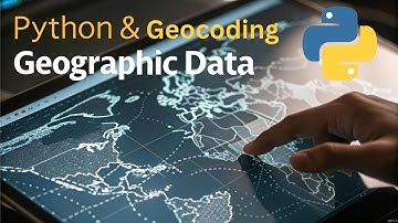 Python Geocoding Tutorial | Latitude and Longitude #gis #geocoding #python