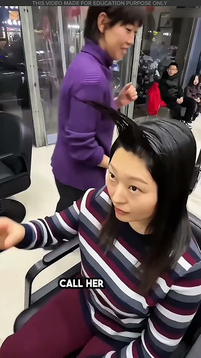 She Trusted the Wrong Hair Salon 🥹