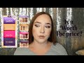 New Tarte Iconic Palette Library Amazonian Clay Collectors Set | 2 Looks Review & Swatches Day 1/20