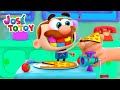 Cuentos Infantiles Totoy kids José Comilón - Historia de Pizza de Casi Pepperoni!!! En Español