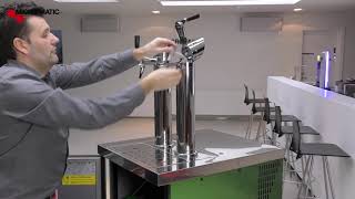 How to replace FlexiDraft Beer Line M System | Micro Matic | Phoenix AZ | Tucson AZ | Las Vegas NV