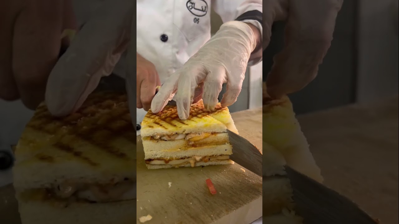 Chicken Club Sandwich at Al-Khan | Recipes on Channel | 