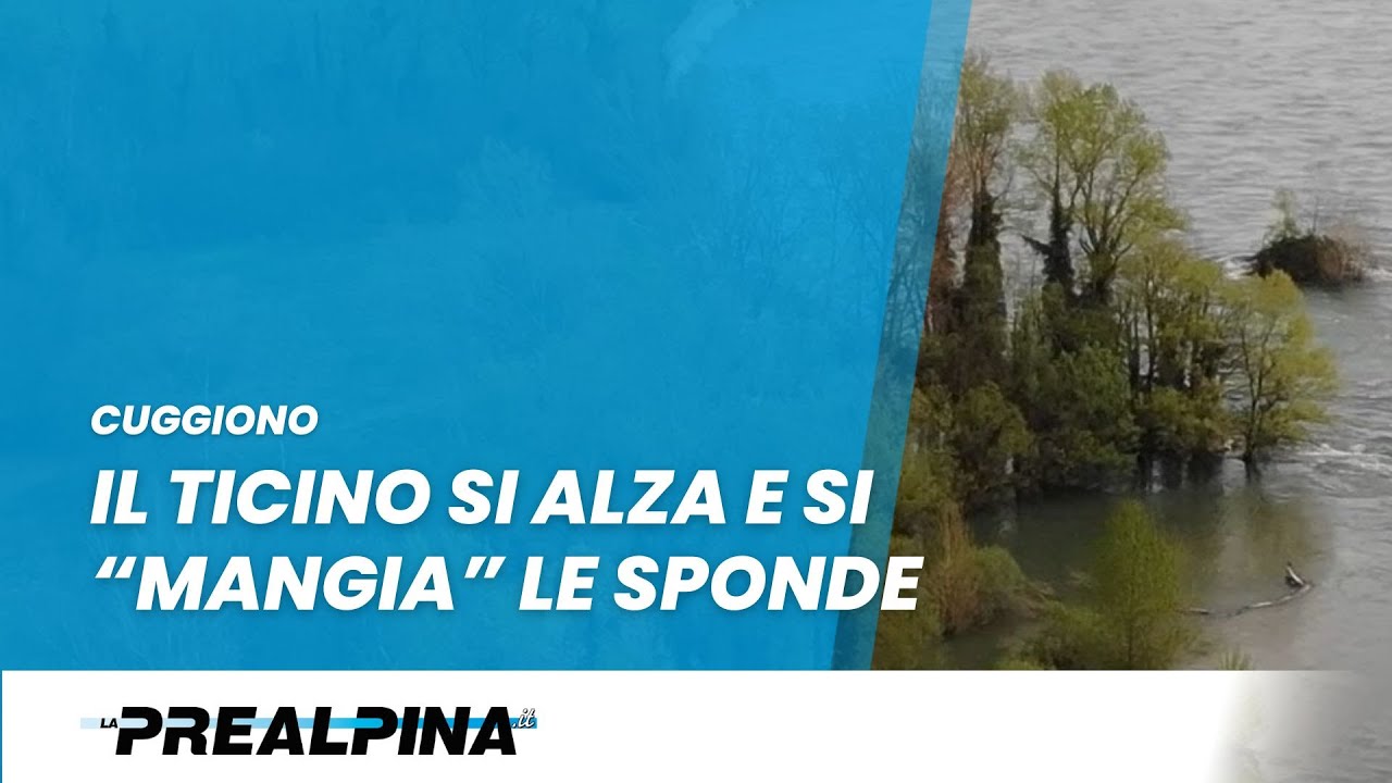 Cuggiono | Il Ticino si alza e 