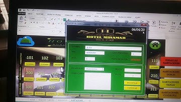 SISTEMA HOTELERO EN EXCEL