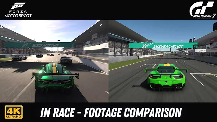 Forza Motorsport (2023) vs Gran Turismo 7 | Early GAMEPLAY COMPARISON