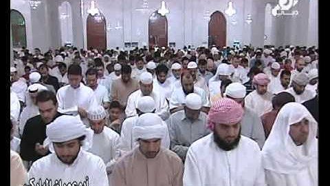 صلاة التهجد للقارئ عبد المجيد الأركاني ليلة 28ـ9ـ1434هـ