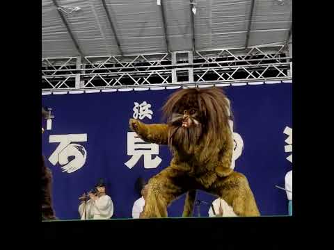 💃👘🎶#HL3 TBC #能舞#頼政(#よりまさ)#石見神楽 #下来原西組神楽#社中(#しもくるばら#にしぐみ#かぐらしゃちゅう)#島根県浜田市#伝統芸能 #富岡八幡宮例大祭#2024