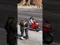 GTA V MICHAEL GIRLFRIEND SAVE HIS BIKE |TECHNO GAMERZ| #shorts