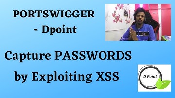 Exploiting cross-site scripting to capture passwords | PORTSWIGGER