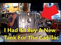 71 cadillac deville 472  the case of the rattly rear end  part 3  new gas tank 