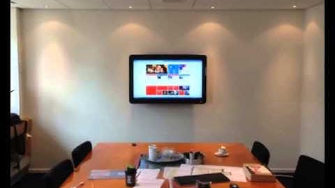 CTOUCH touch displays in business environments