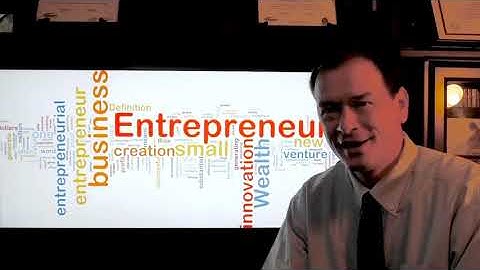 Entrepreneurship I introduction video