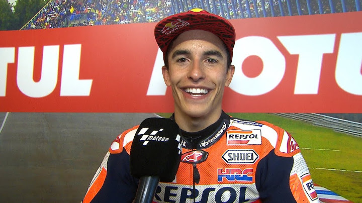 Marquez: "It was everybody against everybody!"