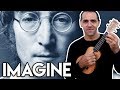 Imagine - John Lennon - Easy Ukulele
