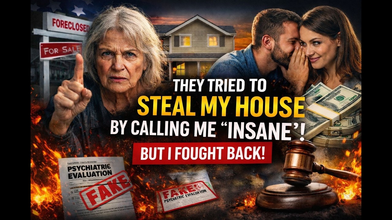 “My Son Helped His Wife Steal My House… So I Took Them to Court!”