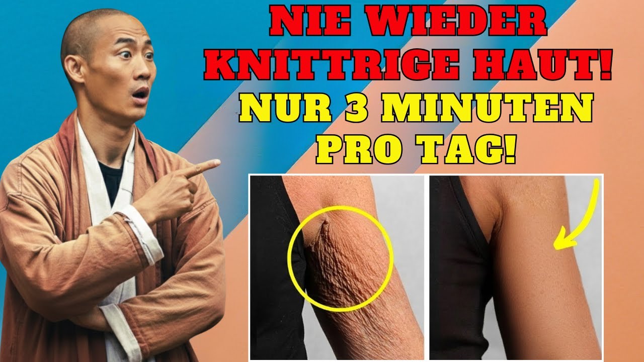 Senioren aufgepasst! Die 3-Minuten-Lösung gegen Knitterfältchen – und sie wirkt wirklich!