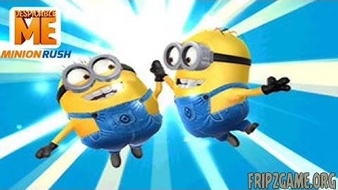 Despicable Me: Minion Rush - Minion Races Despicable Time Attack
