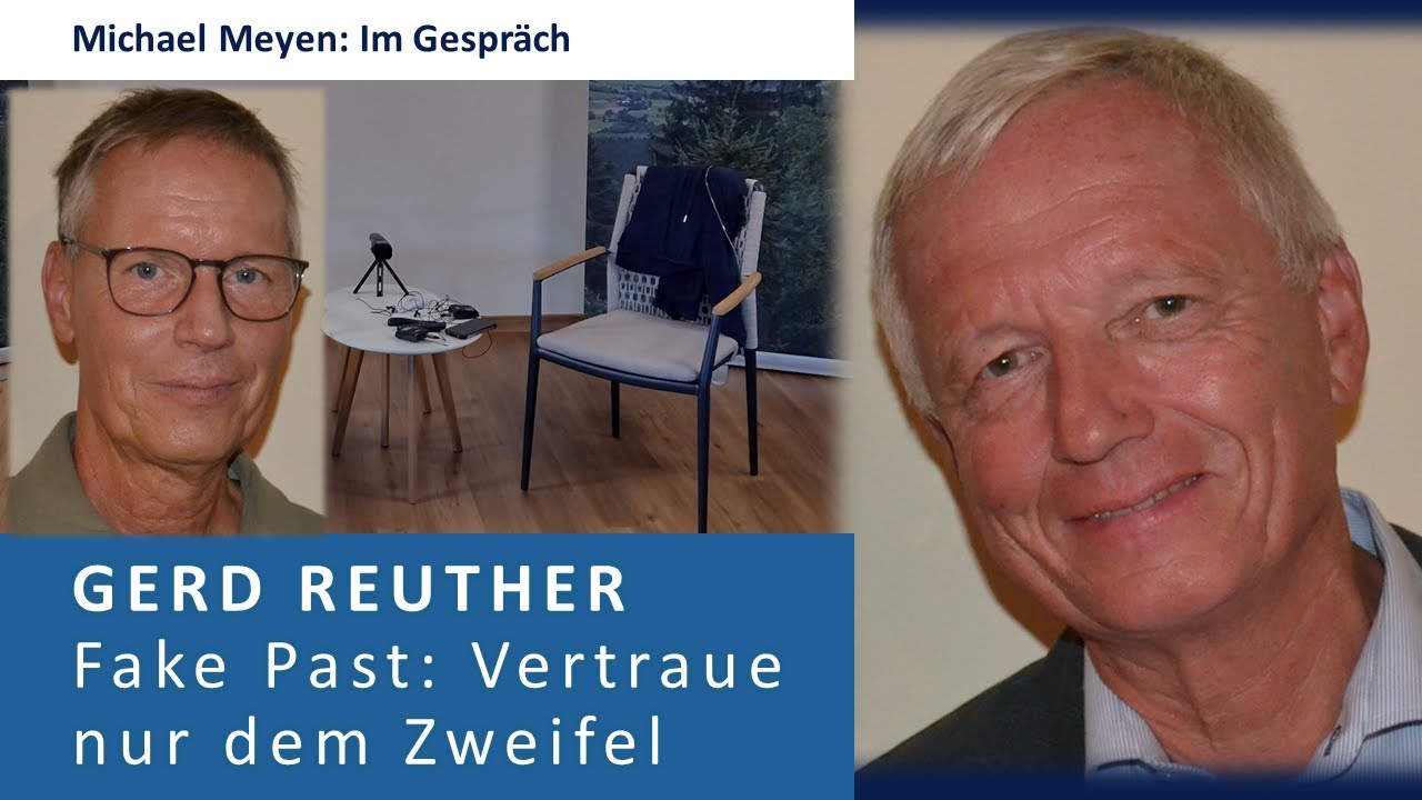 Geschichte erfunden? Kirche, Mythen & Macht – Gerd Reuther bei Michael Meyen