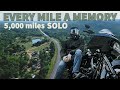 A motorcycle trip documentary every mile a memory