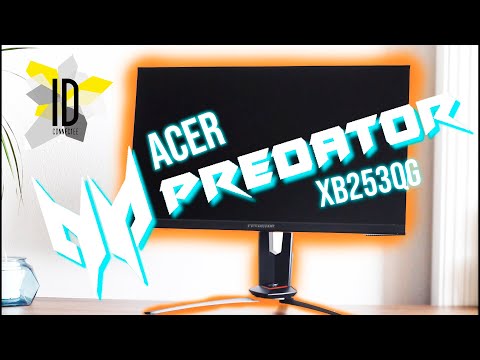 Ecran Acer Predator XB253QGXbmiiprzx
