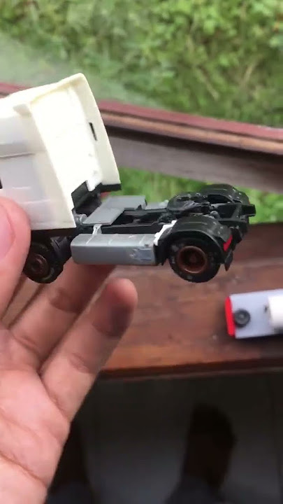 Detail DAF XF Sleeper | HERPA | Custom Trailer 20ft Flatbed | 1:87 | #hobby #miniature #videoshort