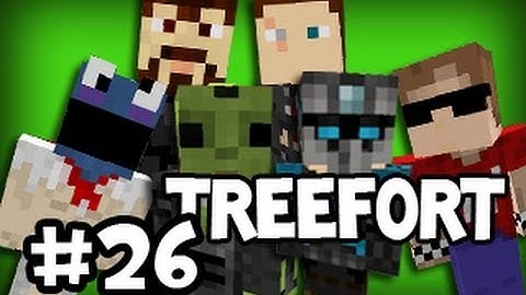 Minecraft: Tree Fortress w/ Creatures - Part 26: Operation FinkleBoob
