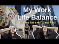 My work life balance as an investment banker in nyc