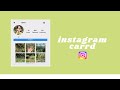 instagram themed; carrd phone tutorial