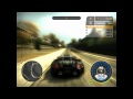 Need for speed most wanted sprint with the  carrera gt