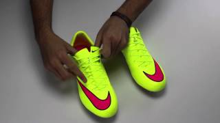 nike mercurial vapor x pink