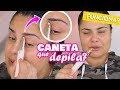 TESTEI A CANETA DE DEPILAR DO ALIEXPRESS  | SERÁ QUE FUNCIONA?