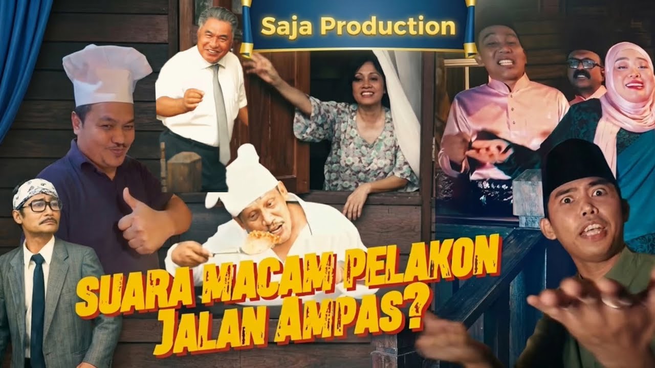 Gelak Tawa Raya – Lagu Raya Nostalgia Ala Pelakon Jalan Ampas