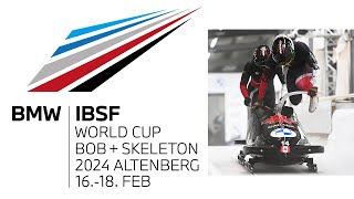 2-Women Bob Heat 2 Worldcup 7 Altenberg