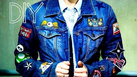 DIY Fashion | Patchwork Denim Jacket | Designer DIY